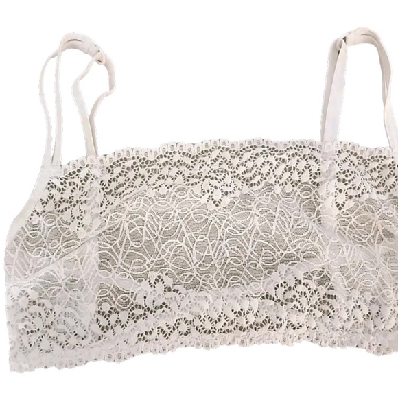 Panty & Co. 2-pc Lingerie All Lace Cheeky Boyshort & Top, Size L. Ref. 324. NWT - Picture 5 of 5